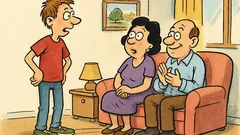 Banc: Mamă, tată, vreau să fiu independent