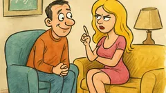 Banc: Iubitule, răspunde sincer: da sau nu?