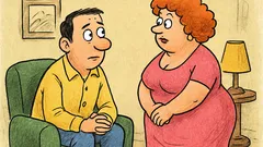 Banc: Dragul meu, sunt perfectă pentru tine?