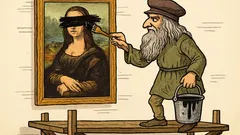 Banc: Leonardo da Vinci nu era român