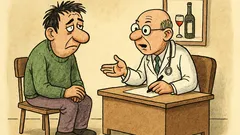 Banc: La doctor, aveți o nevroză…