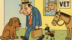 Banc: Dacă muncești ca o furnică...