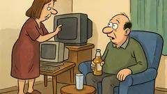 Banc: Ieri seară vorbeam cu nevasta...