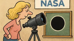 Banc: De ce angajează NASA blonde?