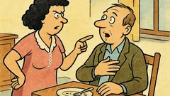 Banc: Intuiția soției începe după căsătorie