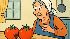 Banc: Care roșie e femelă, ghicești?