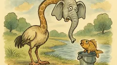 Banc: Bulă prinde peștișorul de aur