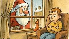 Banc: Pe unde o fi umblat Moșul