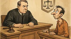 Banc: Judecătorul: Aveți avocat?