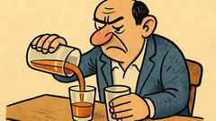 Banc: Paharul e pe jumătate gol?