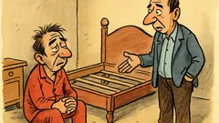 Banc: De când am divorțat, nu dorm