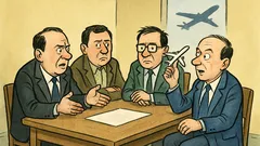 Banc: Ședință la SRI despre avioane