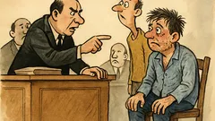 Banc: Inculpat Vasile, de ce pumni în cap?