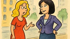 Banc: Cum se numește o blondă vopsită brunet?