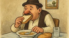 Banc: De ce pun ardelenii pâine în ciorbă?