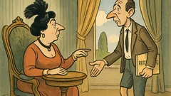 Banc: Doi prieteni își caută de lucru...