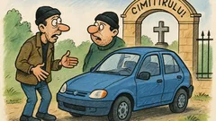 Banc: Discuție între doi hoți…