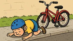 Banc: Care-i cel mai tare pe bicicletă?