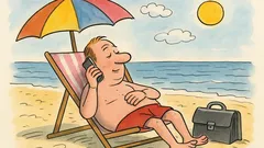 Banc: Șeful sună... „Sunt în roaming internațional”