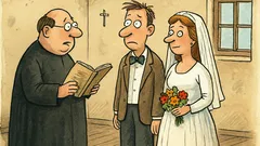 Banc: De la singur la căsătorit…