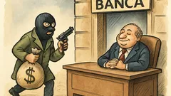 Banc: Dă-i unui om o armă...