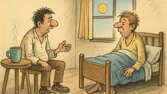 Banc: Doi puturoși stau de vorbă...