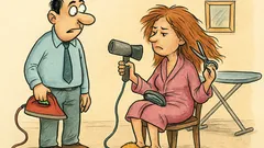 Banc: Draga mea, în trei ore ieșim...