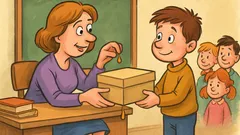 Banc: De 8 Martie, Bulă vine cu cutia