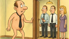 Banc: Bulă primește o invitație la petrecere