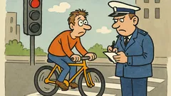 Banc: Mai lipsea un polițist cu amendă