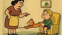 Banc: Bulisor, nu mai chinui pisica!