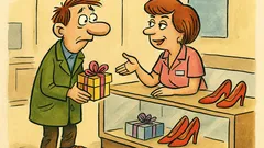 Banc: Un tip caută cadou de 8 Martie