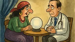 Banc: Ghicitoarea zice: Viitorul arată perfect