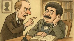 Banc: Un critic îl ceartă pe Dumas