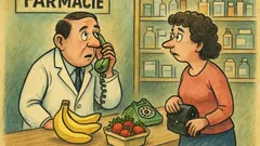 Banc: Alo, draga mea, banane sau căpșuni?