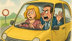 Banc: M-am săturat de mania vitezei!