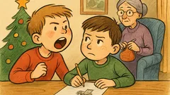 Banc: Bulișor și Trulișor, lista de Crăciun