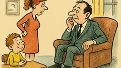 Banc: Care dintre voi ascultă pe mama?