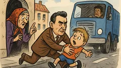 Banc: Ceaușescu merge la o ghicitoare...