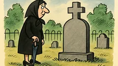 Banc: Când știe nevasta unde-i soțul?