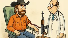 Banc: Știi ce grupă sanguină are Chuck Norris?