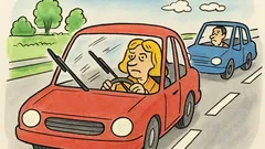 Banc: Ștergătoarele merg, dar nu plouă...