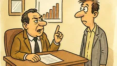 Banc: Șeful face graficul de concedii