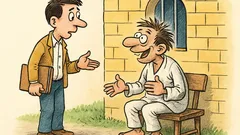 Banc: Am întrebat un profesor: ce-i iubirea?