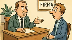 Banc: La interviu, câți oameni lucrează?