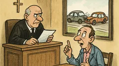 Banc: Judecătorul îl întreabă pe martor, la proces...