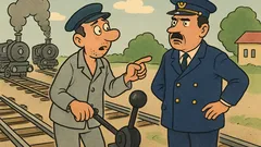 Banc: Un tip dă interviu la CFR