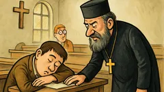 Banc: Un student la Politehnică devine teolog