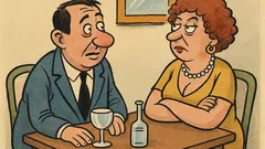 Banc: Ce pereche frumoasă! De cât timp?