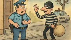 Banc: Întâlnire de gradul trei între două organe.